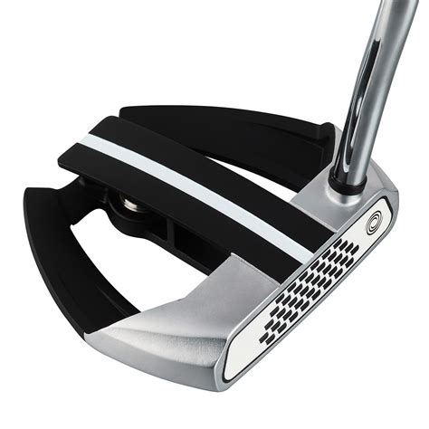 The weight is also redistributed in the sole via two weights while 30g is. . Odyssey stroke lab putter